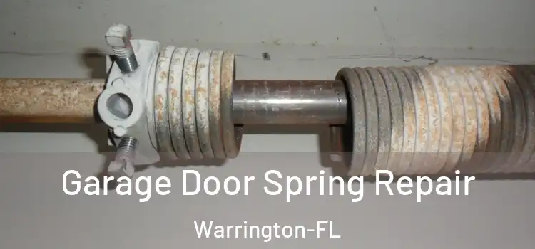 Garage Door Spring Repair Warrington-FL