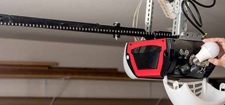 automatic garage door opener repair in Warrington