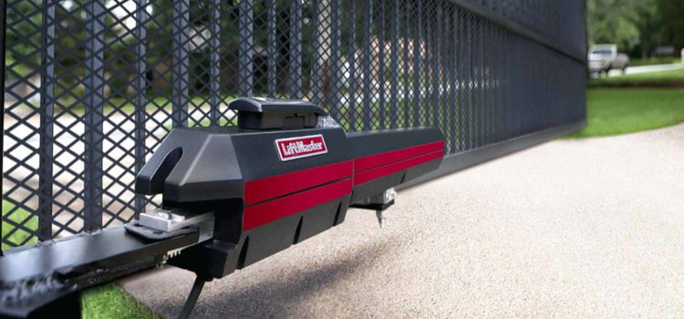 commercial gate access control systems in Warrington