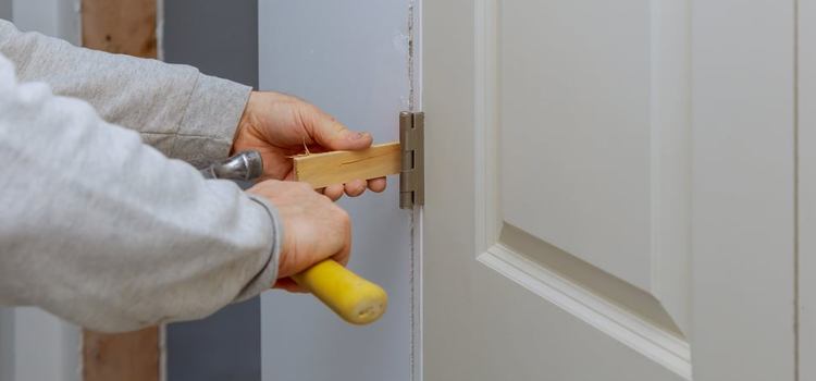 fiberglass entry door repair in Warrington