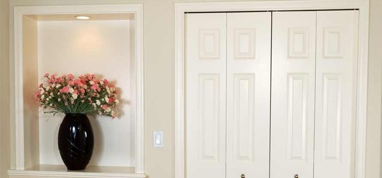 residential closet door repair in Warrington